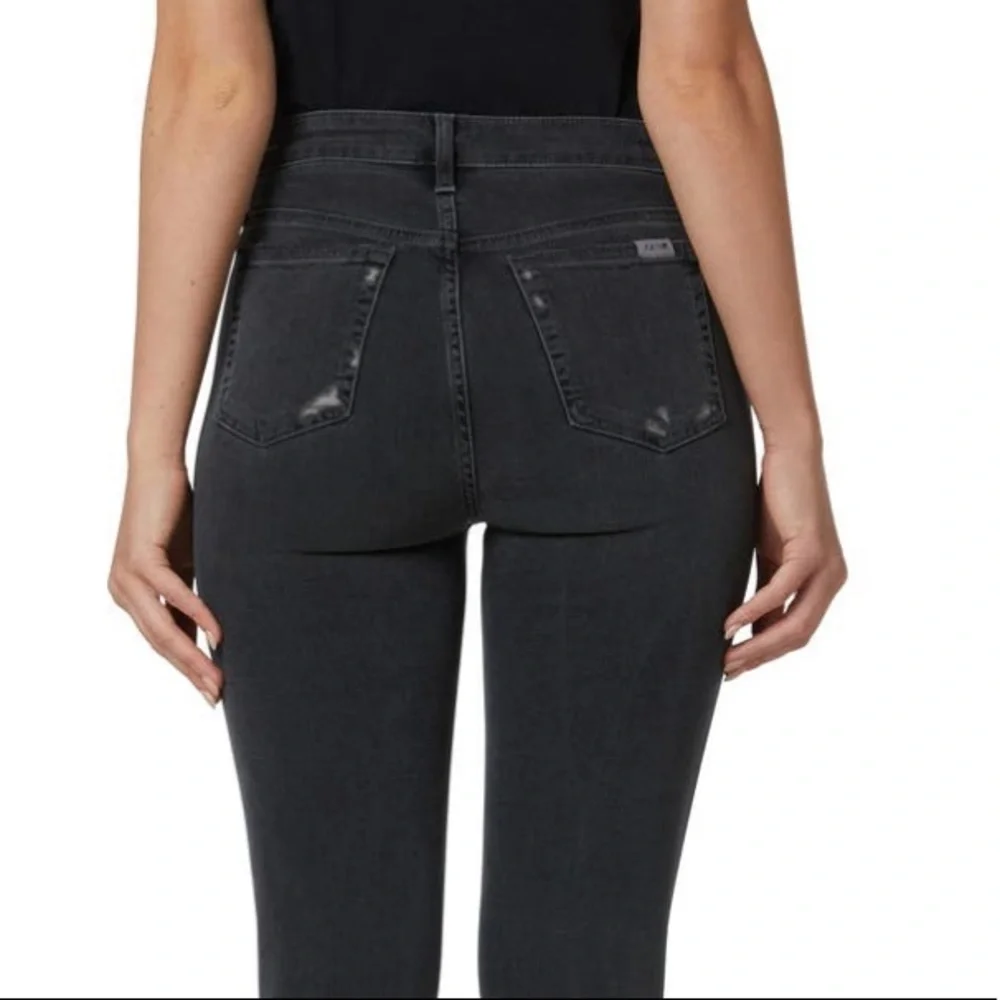 Joe’s JOES Lara Mid Rise Straight Jeans - Picture 4 of 5